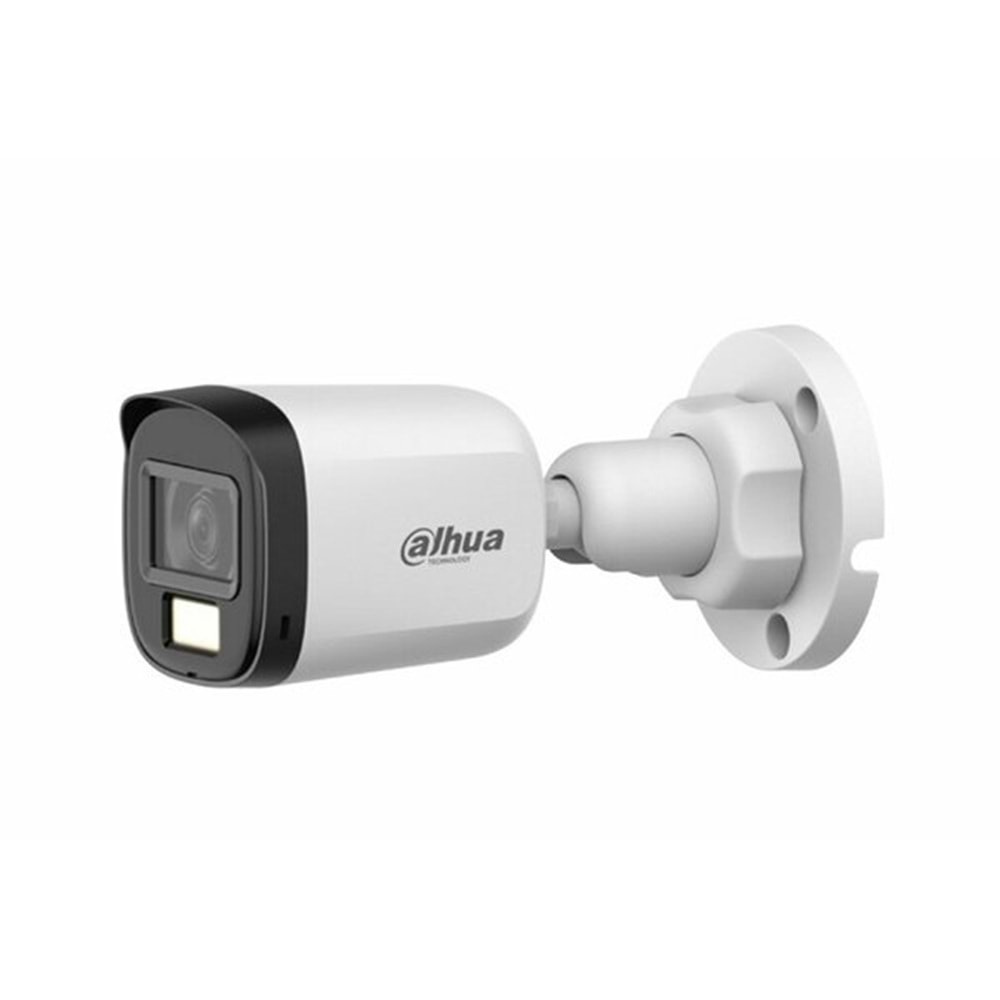 DAHUA HAC-B1A21P-U-IL 2MP 3.6MM AKILLI DUAL LİGHT BULLET KAMERA(30MT.)