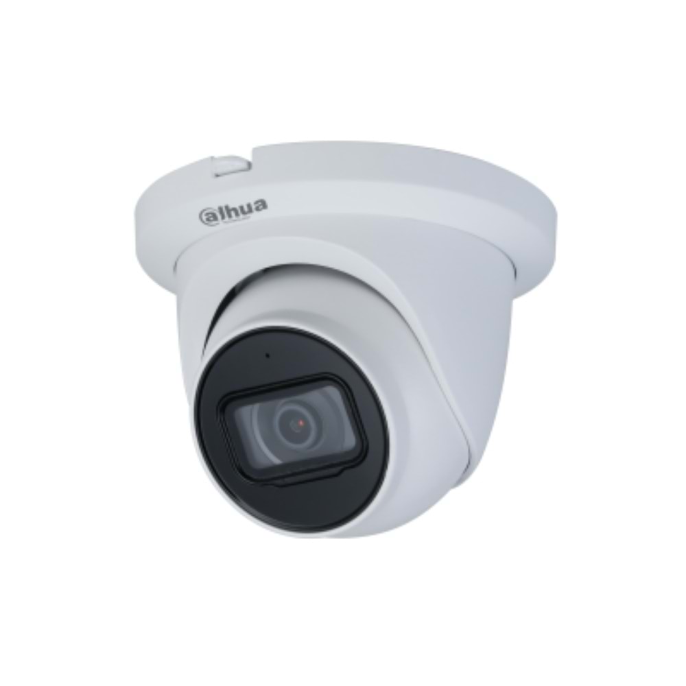 DAHUA IPC-HDW2231T-AS-0280B-S2 2MPİX, 2,8MM LENS, H265+, 30MT GECE GÖRÜŞÜ, STARLİGHT IP67, MİKROFONLU, POE DOME IP KAMERA