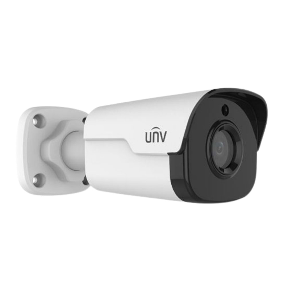 UNV UNİVİEW IPC2122LB-ASF28K-A IPC2122LB-ASF28K-A 2MP 4mm SABİTLENS IP BULLET KAMERA, DAHİLİ SESLİ