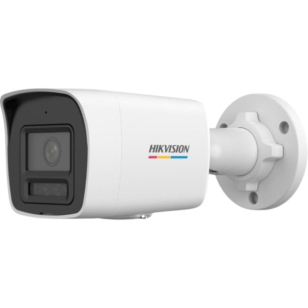 HIKVISION DS-2CD1047G2H-LIUF 4MP 2.8MM 30MT SMART HYBRID LIGHT ACUSENSE DAHİLİ MİKROFON BULLET IP KAMERA