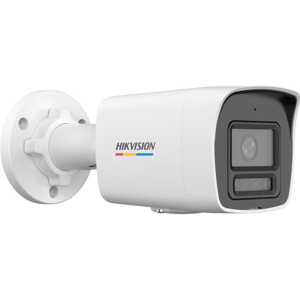HIKVISION DS-2CD1047G2H-LIUF 4MP 2.8MM 30MT SMART HYBRID LIGHT ACUSENSE DAHİLİ MİKROFON BULLET IP KAMERA