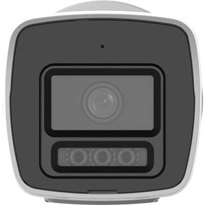 HIKVISION DS-2CD1047G2H-LIUF 4MP 2.8MM 30MT SMART HYBRID LIGHT ACUSENSE DAHİLİ MİKROFON BULLET IP KAMERA