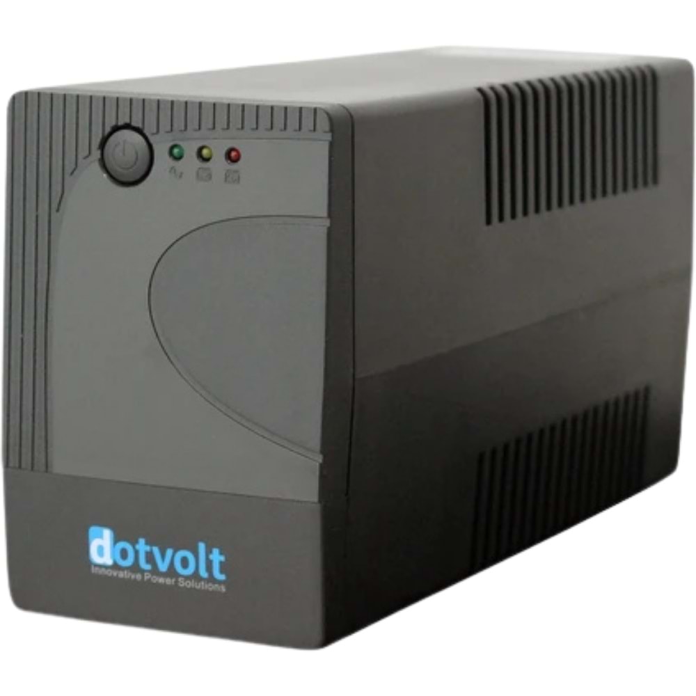 DOTVOLT VOLT LN 650VA LİNE INTERACTİVE UPS 1X12V 7AH