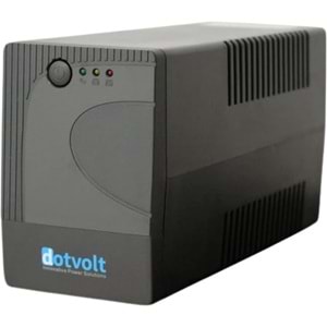 DOTVOLT VOLT LN 650VA LİNE INTERACTİVE UPS 1X12V 7AH