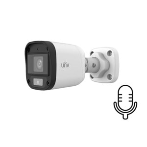 UNV UNİVİEW UAC-B112-AF28 2MP 2,8MM LENS AHD SESLİ BULLET KAMERA