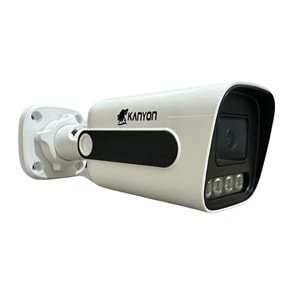 KANYON KN-C404IP36-P-A POE 4MP 4 WARMLED 3.6MM H265+ IP KAMERA(SESLİ)
