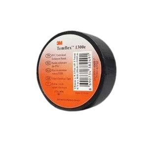 3M TEMFLEX 150 PVC BANT SIYAH