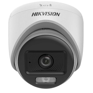 HİKVİSİON DS-2CE70DF0T-LPFS 2MP 2.8MM COLORVU SESLİ TVI 4İN1 DOME KAMERA