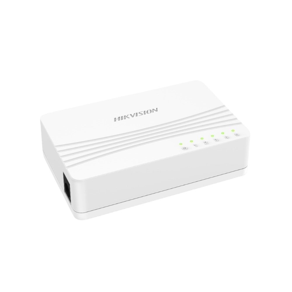 HİKVİSİON DS-3E0105D-E 5 PORT 10/100 MBPS SWİTCH
