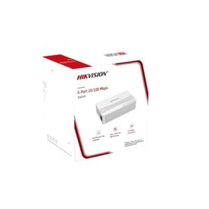 HİKVİSİON DS-3E0105D-E 5 PORT 10/100 MBPS SWİTCH