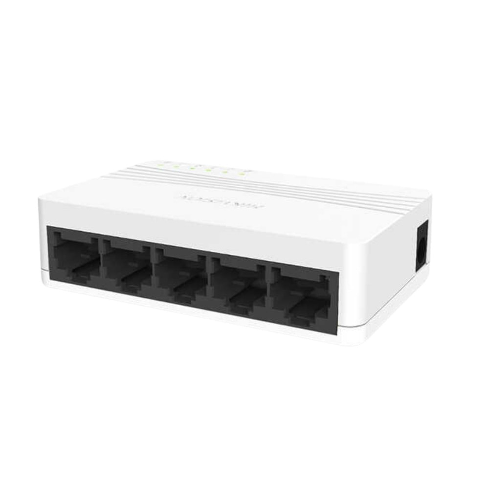 HİKVİSİON DS-3E0105D-E 5 PORT 10/100 MBPS SWİTCH