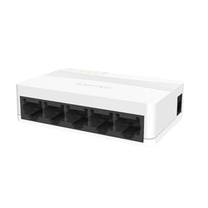 HİKVİSİON DS-3E0105D-E 5 PORT 10/100 MBPS SWİTCH