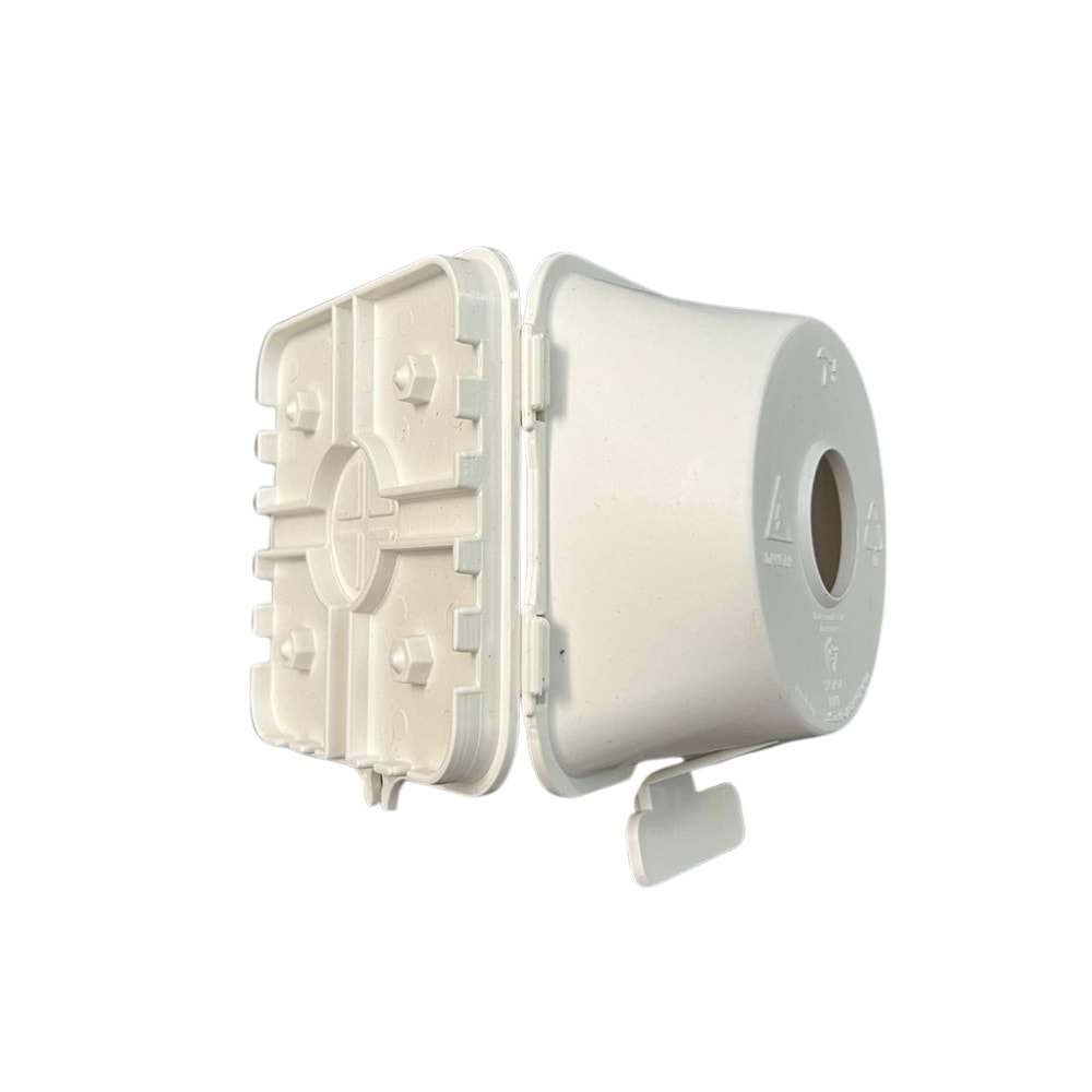 SECBOX MINI PRO MENTEŞELİ VİDASIZ ÜST KAPAK KAM.MONTAJ.BUATI