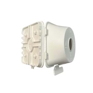 SECBOX MINI PRO MENTEŞELİ VİDASIZ ÜST KAPAK KAM.MONTAJ.BUATI