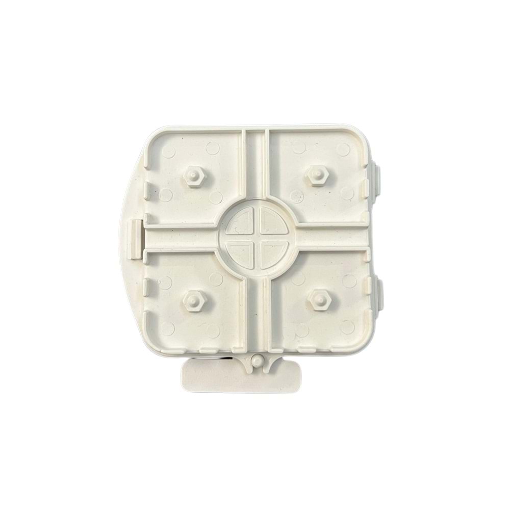 SECBOX MINI PRO MENTEŞELİ VİDASIZ ÜST KAPAK KAM.MONTAJ.BUATI