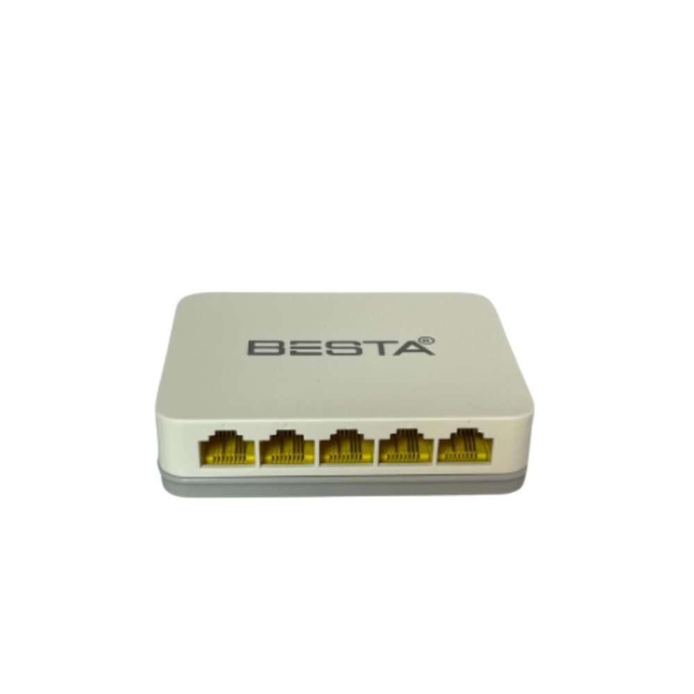 BST-05 BESTA 5 PORT 10/100 SWİTCH BOX