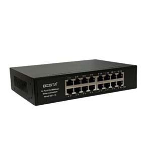 BST-16 BESTA 16 PORT 10/100 SWİTCH BOX