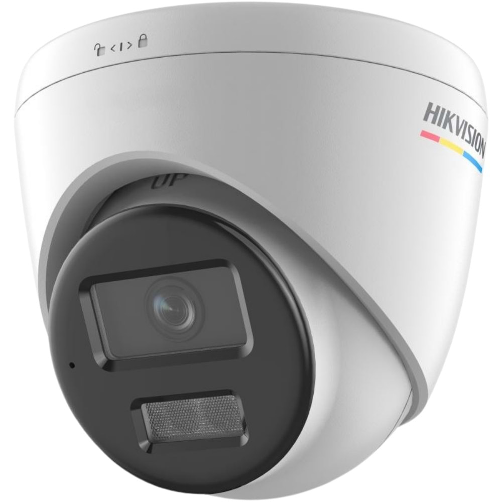 HİKVİSİON DS-2CD1347G2H-LIUF 4MP 2.8MM COLORVU WİTH SHL FİXED IP DOME KAMERA(30MT.)(SESLİ)