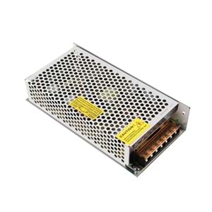 MERVESAN MS-360-12 350 WATT 12VDC 12 VOLT - 30 AMPER METAL KASA ADAPTÖR
