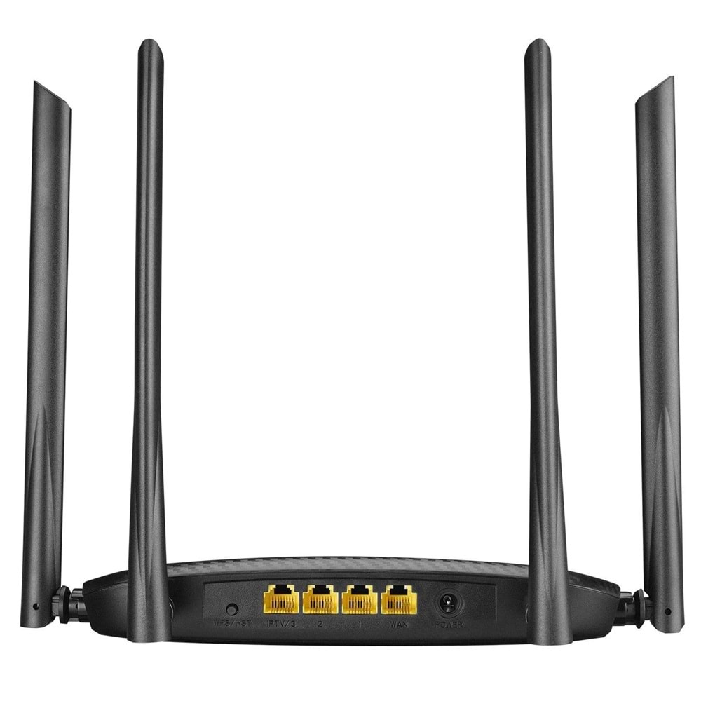 EWR-AC5-V3 EVEREST AC 1200 MBPS DUAL BAND 4*6DBİ ANTEN ROUTER