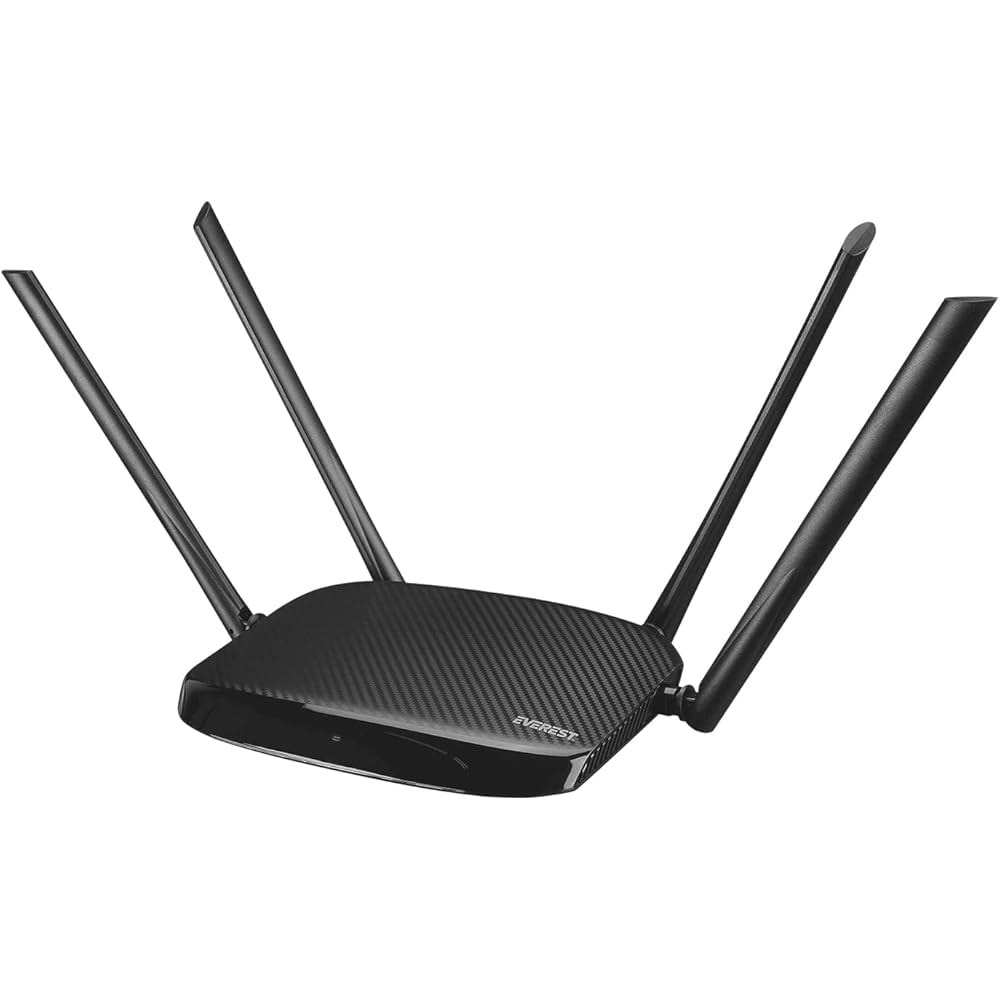 EWR-AC5-V3 EVEREST AC 1200 MBPS DUAL BAND 4*6DBİ ANTEN ROUTER