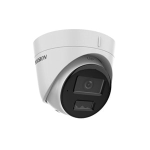 HIKVISION DS-2CD1323G2-LIUF 2MPİX, 2,8MM LENS, H265+, HYBRİD LİGHT, 30MT GECE GÖRÜŞÜ, POE, MİKROFONLU DOME IP KAMERA