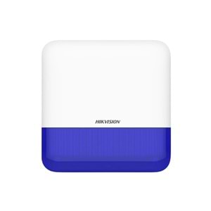 HİKVİSİON DS-PS1-E-WE KABLOSUZ AX PRO HARİCİ (868MHZ) - DIŞ ORTAM SİREN MAVİ