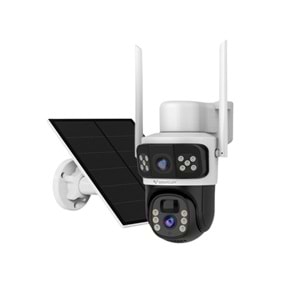 STARCAM CB67D-WİFİ 2*3MP 4MM SOLAR KAMERA