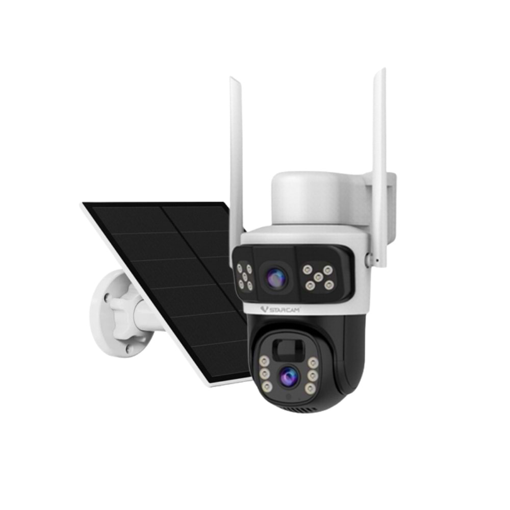 STARCAM CB67D-4G 2*3MP 4MM SOLAR KAMERA