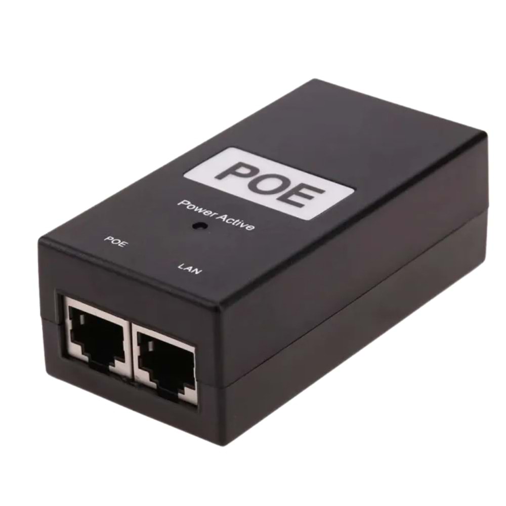 NİVATECH NTC 585 ( 24 VOLT 1 AMP ) POE ADAPTÖR