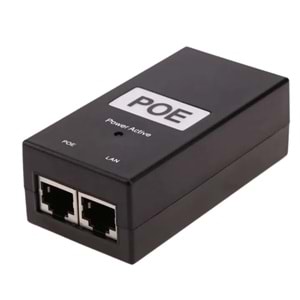 NİVATECH NTC 585 ( 24 VOLT 1 AMP ) POE ADAPTÖR
