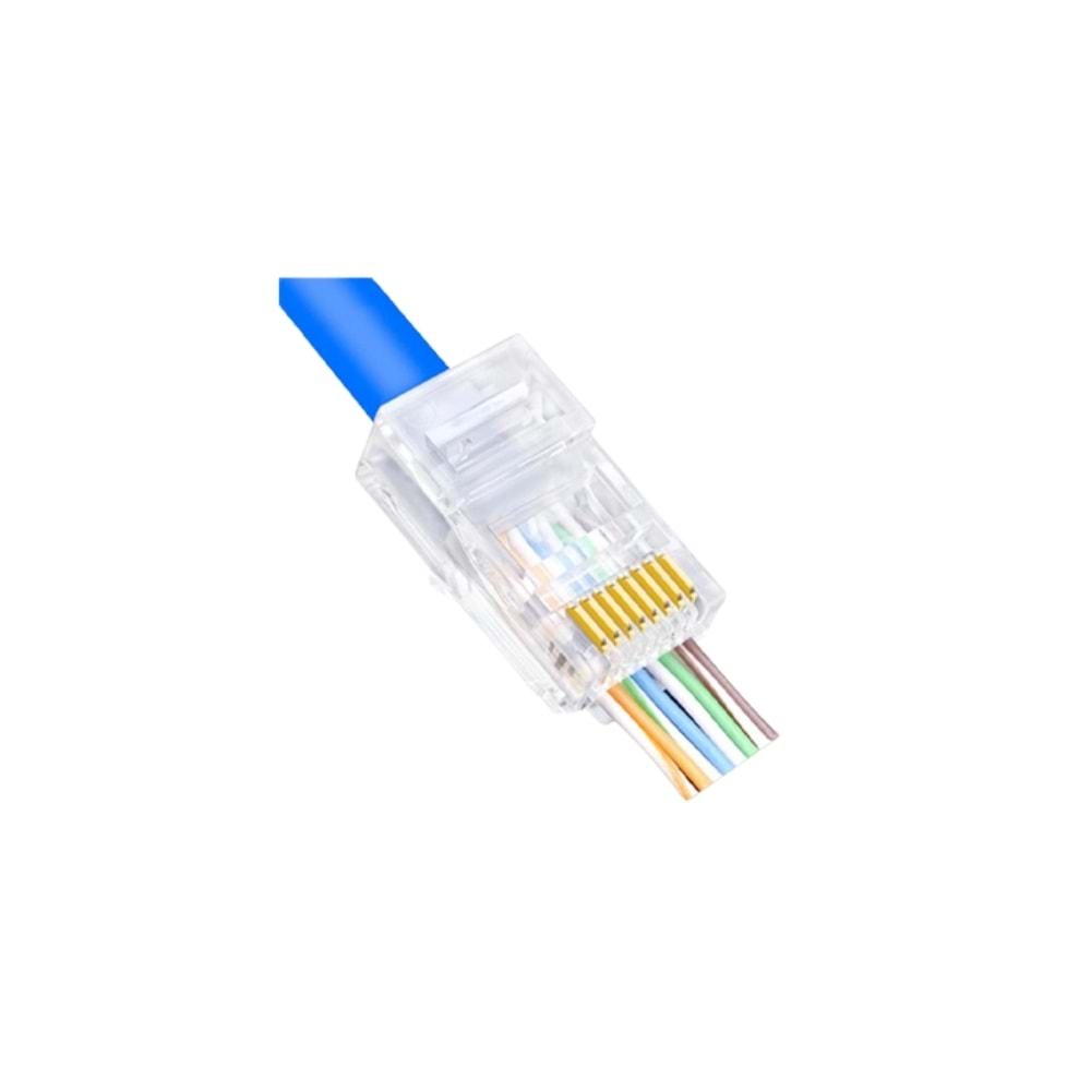 NOVACOM CAT6 RJ45 KONNEKTÖR PERFORATED ( DELİKLİ )