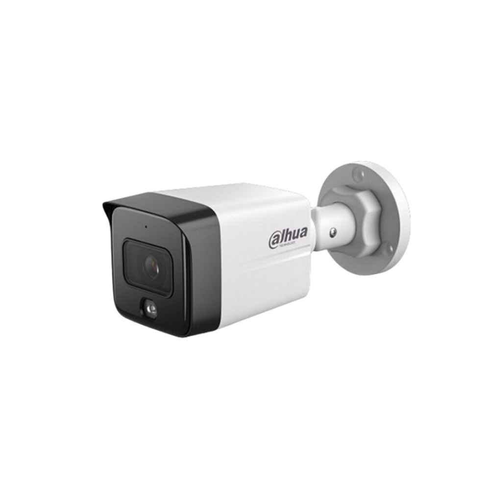 DAHUA IPC-HFW1230TC1-SA-0280B-S6 2MP SESLİ 2,8MM BULLET STARLİGTH KAMERA