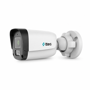 TTEC IPBP-2330M-M/SL-LİTE 2MP 2.8MM 30M HYBİRT LİGHT SD CARD DAHİLİ MİKROFON PLASTİK POE BULLET İP KAMERA