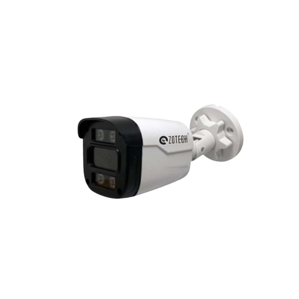 ZOTECH FC-T204HD36-A SESLİ FULL COLOR 2MP 3.6MM 4İN1 KAMERA (45MT)(S)