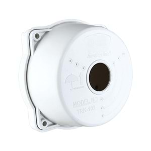 TRK-103 MİNİ KAMERA KUTUSU BUAT BEYAZ(ADET)