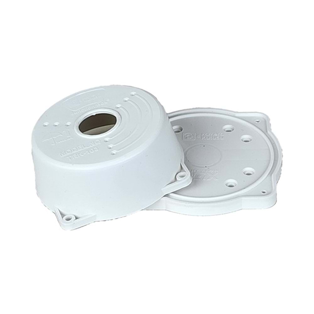 TRK-103 MİNİ KAMERA KUTUSU BUAT BEYAZ(ADET)