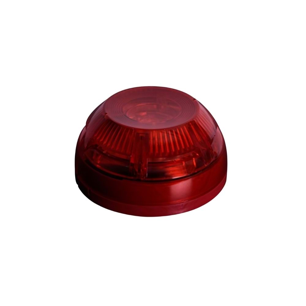TEKNİM TFS-1183R AKILLI ADRESLİ DAHİLİ İZOLATÖRLÜ YANGIN ALARM FLAŞÖRÜ