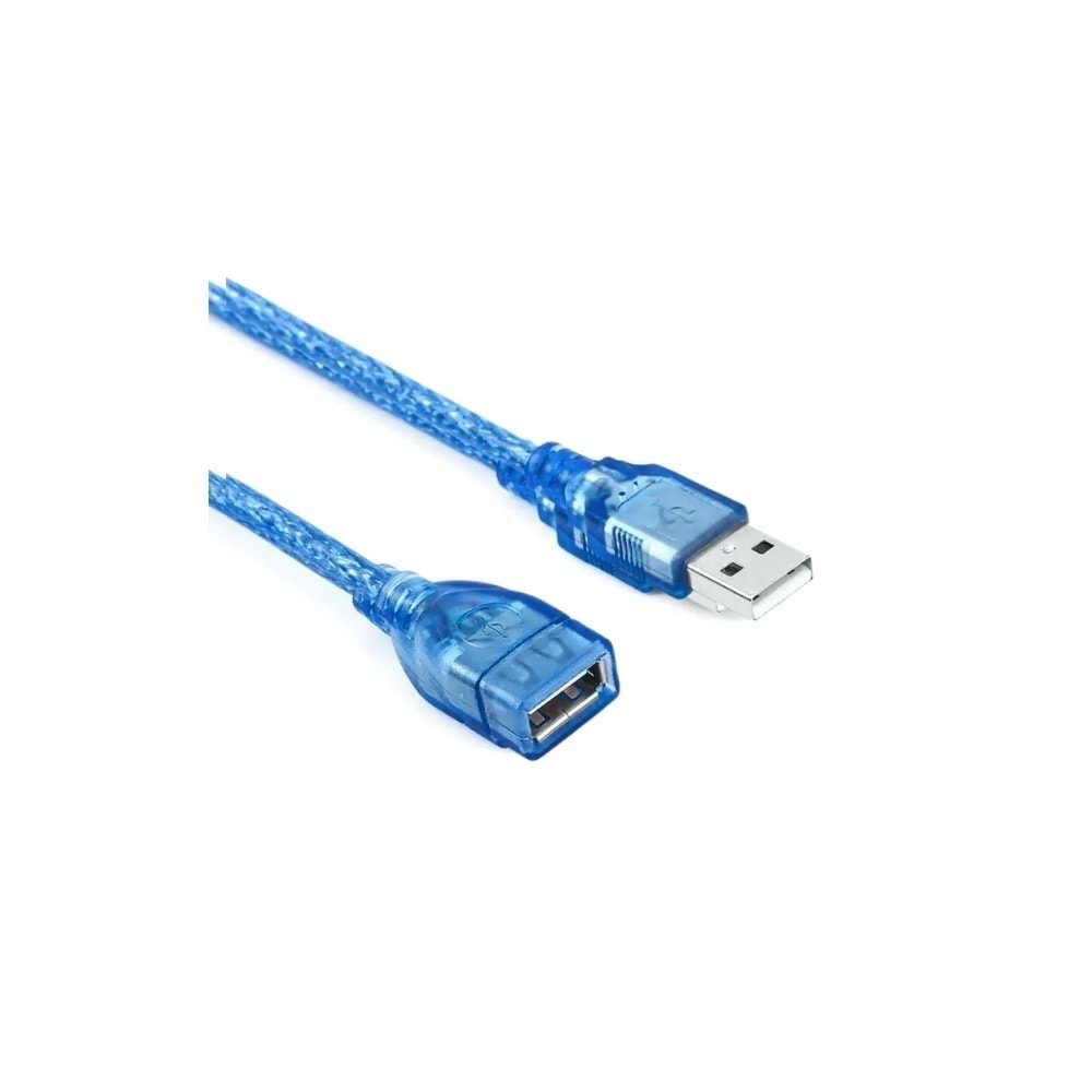 NİVATECH NTC 322 USB 2,0 M/F EXTENTION CABLE 3M