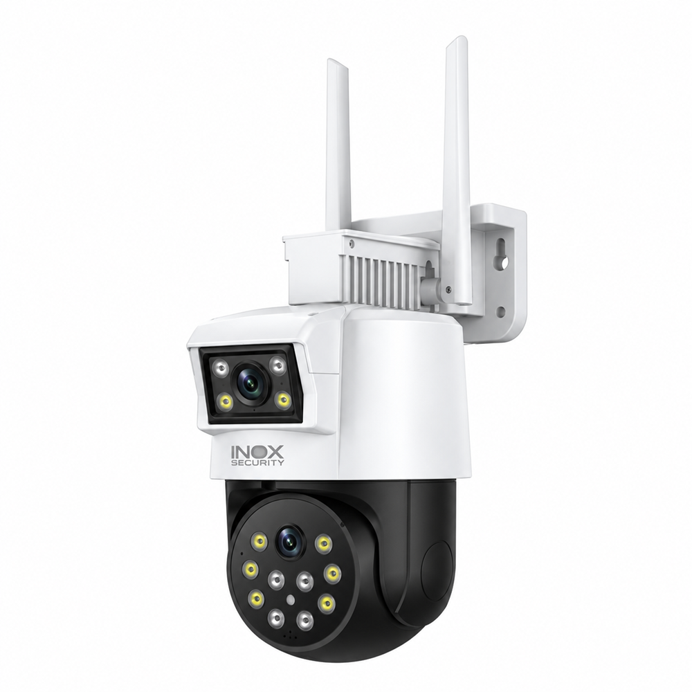 INOX-X102 3+3MP DUAL LENS 4X ZOOM WİFİ KAMERA HİEASY