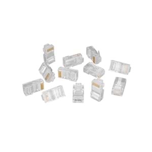 SL-COB25P SLİNK CAT6 100LÜ PAKET JACK UTP EZ