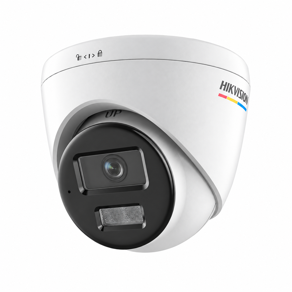 HIKVISION DS-2CD1327G2H-LIUF 2MP 2.8MM COLORVU 30MT H265+ IP67 IR DOME IP KAMERA