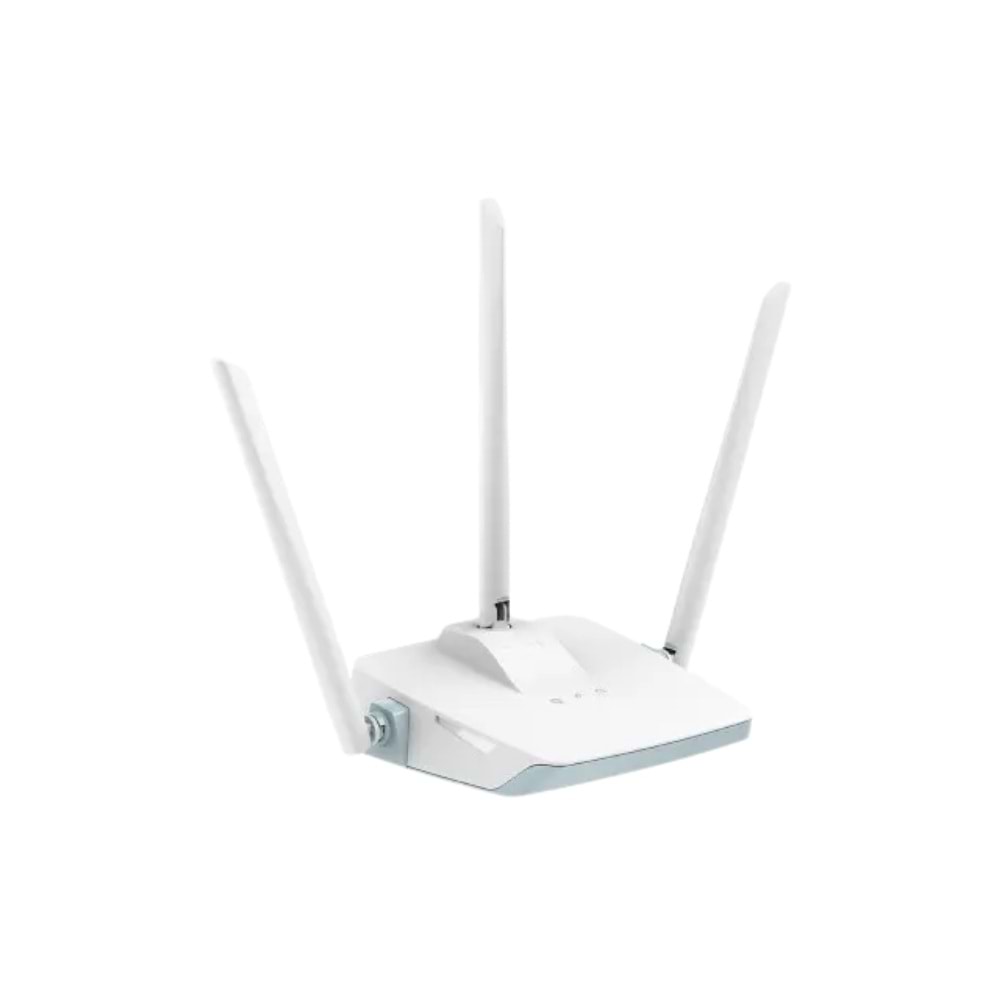 D-LINK DL-R04/ENA N300 WIRELESS ROUTER ACCESS POINT 4X 10/100M LAN PORT.1X 10/100M WAN PORT.3X5 DBI HARİCİ ANTEN