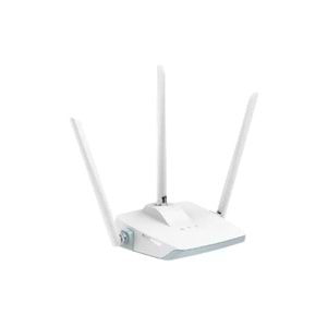 D-LINK DL-R04/ENA N300 WIRELESS ROUTER ACCESS POINT 4X 10/100M LAN PORT.1X 10/100M WAN PORT.3X5 DBI HARİCİ ANTEN